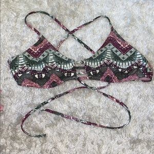 CUTE BOHO BIKINI TOP!!!!!!